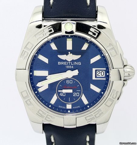 Breitling Galactic 36 Automatic NEU incl MWST mit Box + Papieren