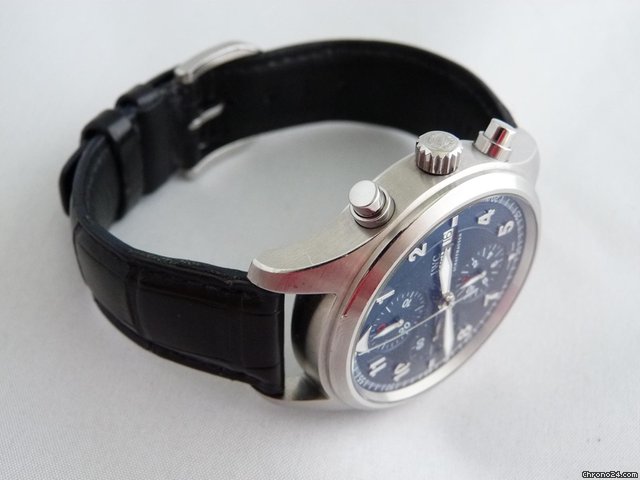 replica IWC Fliegerchronograph 3717 Laureus Sport for Good Automatik WATCHES 1 