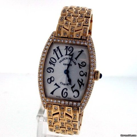Franck Muller Cintree Curvex 1752 QZD
