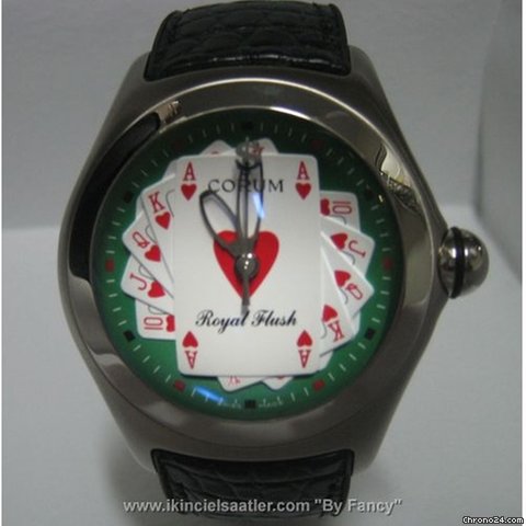 Corum bubble flush royal L.E.