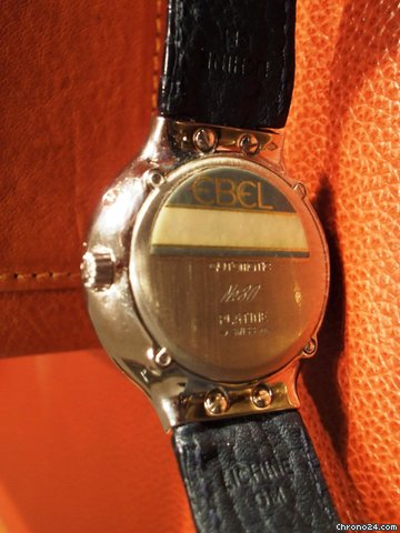 replica Ebel LICHINE PLATINUM SENIOR RIS CARICA DATA MISURA GRANDE WATCHES 1 