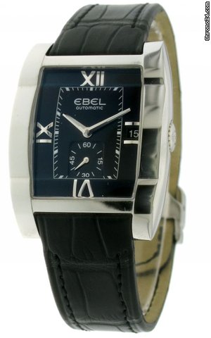 Ebel Tarawa Gent Steel Leder Automatic 9127j40-5435136