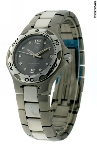 TAG Heuer Kirium Quartz Steel Men Watch WL111G.BA0701