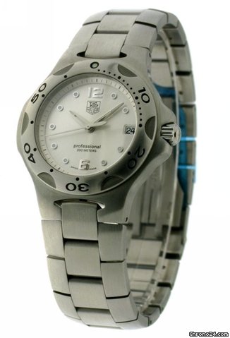 TAG Heuer Kirium Quartz Steel Dahmen Womens Watch WL111E.BA0700