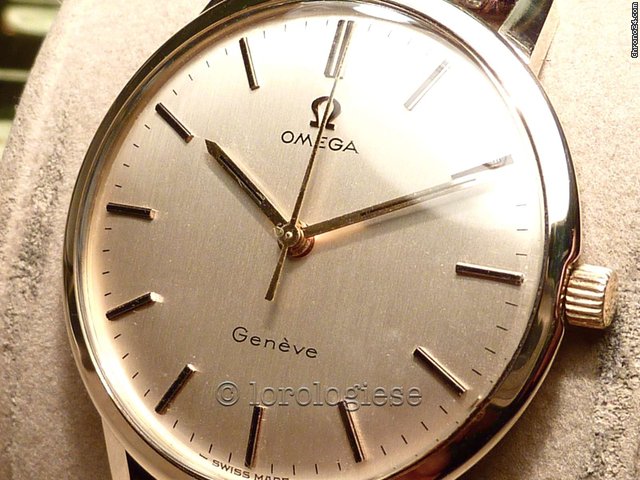 replica Omega GENEVE, 1969 solid gold - ORIGINAL BOX  Excellentt condition WATCHES 1 
