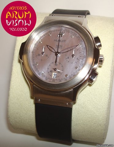 Hublot Elegant Chrono Ladies