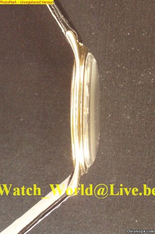 replica Ebel Rare Classical solid 18ct gold, extra thin MINT WATCHES 1 