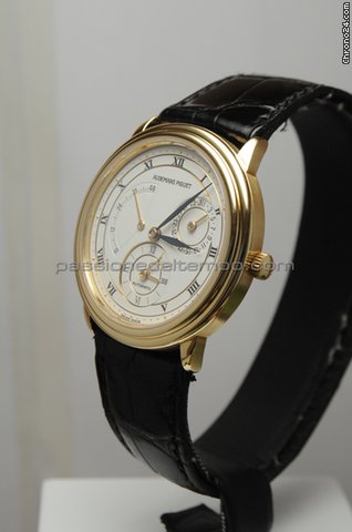 replica Audemars Piguet POWER RESERVE DUAL TIME WATCHES 1 