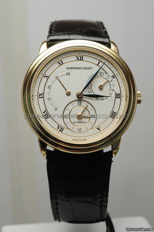 Audemars Piguet POWER RESERVE DUAL TIME