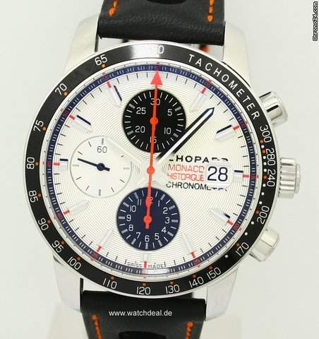 Chopard Grand Prix de Monaco Historique NEU incl MWST mit B+P