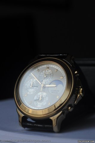 Corum PERPETUAL CALENDAR CHRONOGRAPH MOONPHASE TEMPS MECANIQUE LIMITED EDITION 70/100