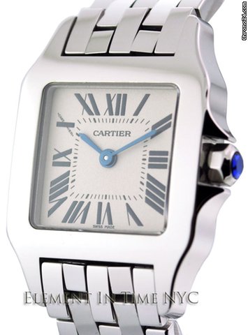 Cartier Santos Demoiselle Ladies Steel W25064Z5