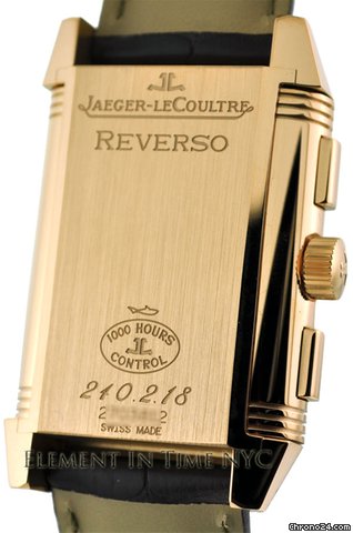 replica Jaeger-LeCoultre Reverso Grande GMT Rose Gold 302.24.20 NIB WATCHES 1 
