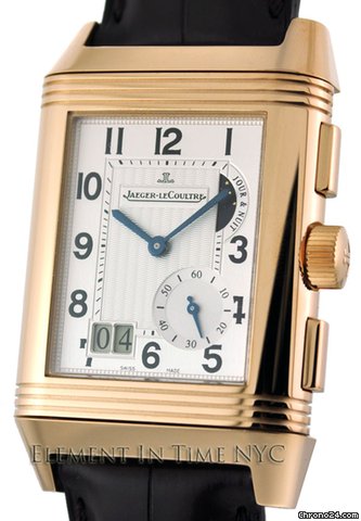 Jaeger-LeCoultre Reverso Grande GMT Rose Gold 302.24.20 NIB