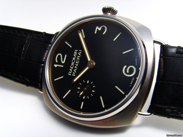 Panerai Radiomir Titanium Limited Edition PAM 309 Minerva