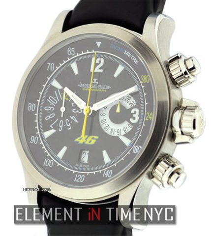 Jaeger-LeCoultre Master Compressor Chrono Valentino Rossi NIB
