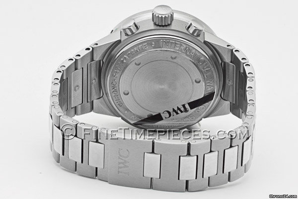 replica IWC GST Chronograph - Rattrapante Stahl - 3715 - 012 WATCHES 1 