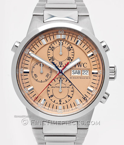 IWC GST Chronograph - Rattrapante Stahl - 3715 - 012