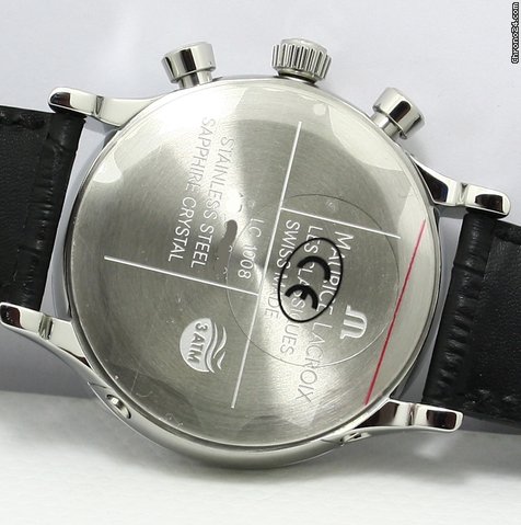 replica Maurice Lacroix Les Classiques Chronograph  Neu Box & Papiere ink MwSt WATCHES 1 