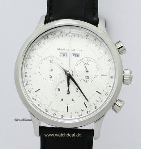 Maurice Lacroix Les Classiques Chronograph  Neu Box & Papiere ink MwSt