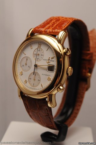 Ulysse Nardin SAN MARCO CHRONOGRAPH 18KT GOLD WATCHES 2