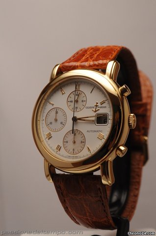 replica Ulysse Nardin SAN MARCO CHRONOGRAPH 18KT GOLD WATCHES 1