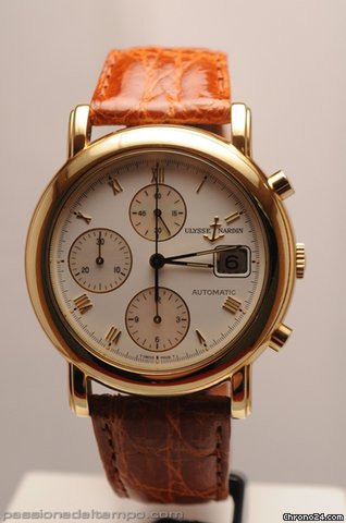 Ulysse Nardin SAN MARCO CHRONOGRAPH 18KT GOLD