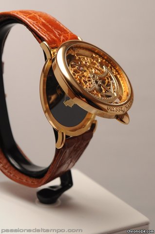 Ulysse Nardin scheletrato squelette 18 kt gold WATCHES 2