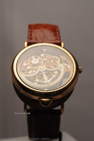 Ulysse Nardin scheletrato squelette 18 kt gold