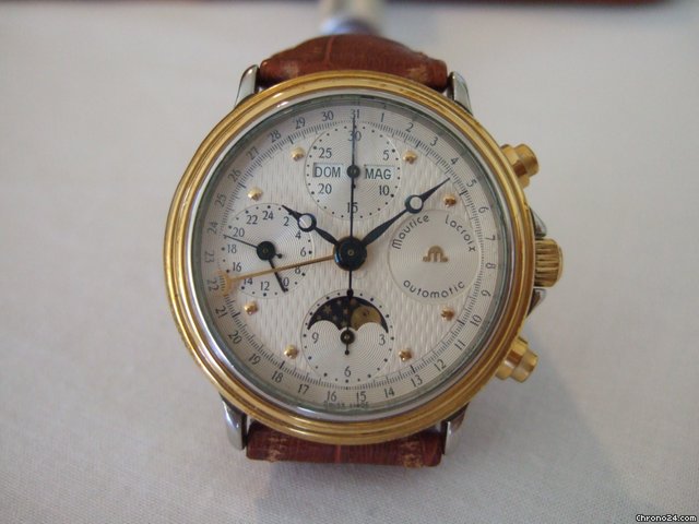 Maurice Lacroix Chrono Moon Phase