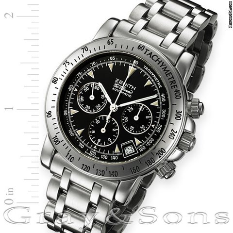 Zenith El Primero 02-0360-400