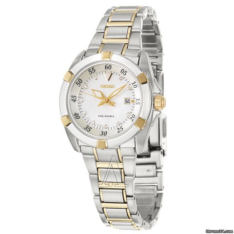 Seiko Women's Velatura Date Calendar Watch