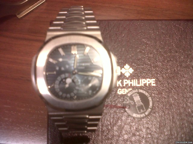 Patek Philippe 5712 Quadrante Tiffany NUOVO Nautilus