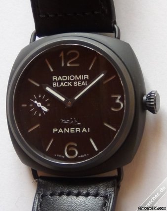 Panerai Ceramic Torpedo Dial - Pam00292 J