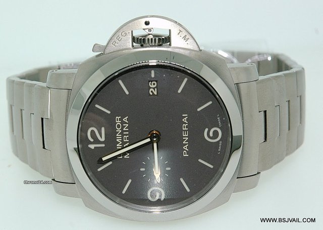 replica Panerai PAM 352M - STUNNING GOLD HANDS WATCHES 1 