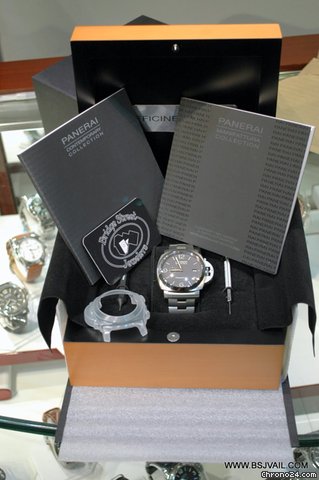 Panerai PAM 352M - STUNNING GOLD HANDS