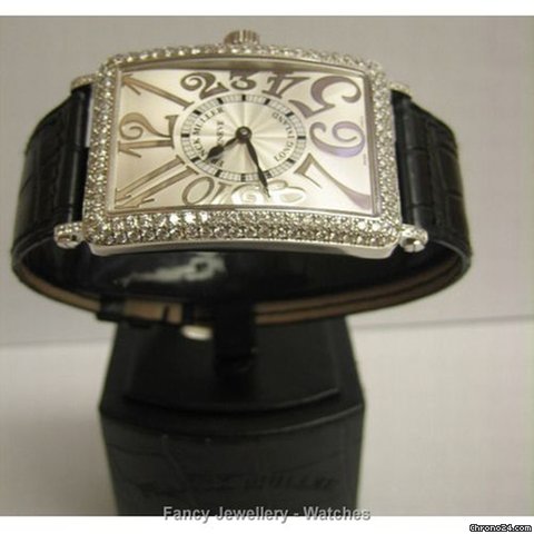 Franck Muller White Gold Relief Dial long island