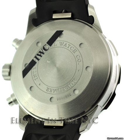 replica IWC Aquatimer Chronograph IW3767-02 NIB WATCHES 1 