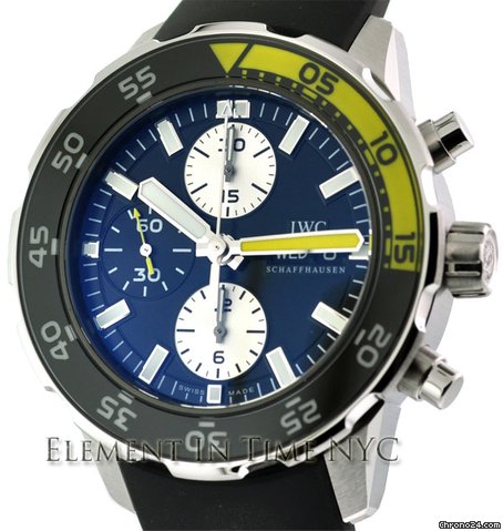 IWC Aquatimer Chronograph IW3767-02 NIB