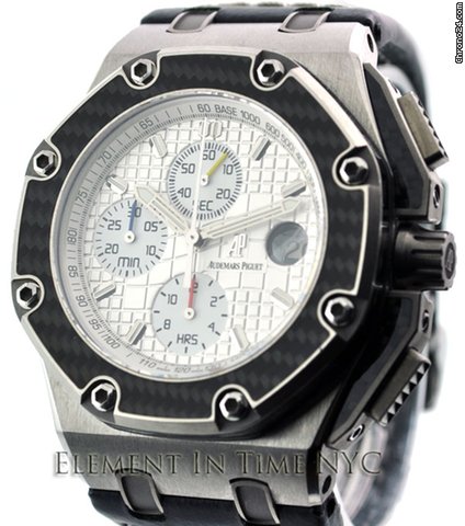 Audemars Piguet Royal Oak Offshore Pablo Montoya Titanium  B+P