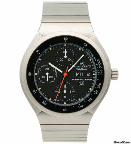 IWC Porsche Design Chronograph Ref.3700