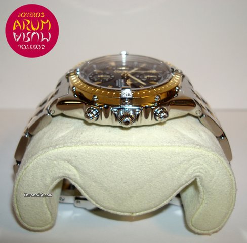 replica Breitling Chronomat Acero y Oro WATCHES 1 