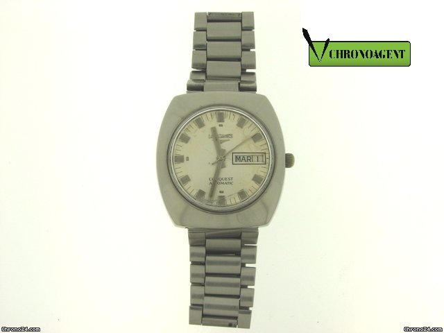 Longines ACCIAIO quad. ARGENTE'