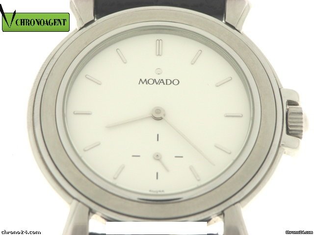 Movado CASSA ROTONDA CON ANSE A RAGNO SAGOMATE, ANNI 70