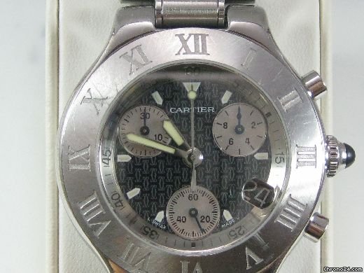 replica Cartier Must 21 Chronoscaph WATCHES 1 