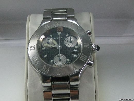 Cartier Must 21 Chronoscaph