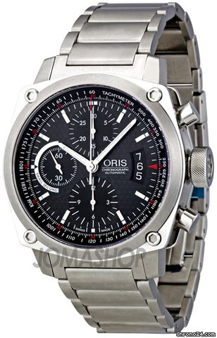 Oris BC4 Chronograph Automatic Mens Watch 674-7616-4154MB