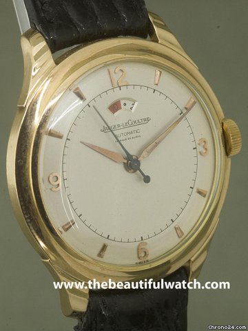 replica Jaeger-LeCoultre ROSE GOLD POWER RESERVE WATCHES 1 
