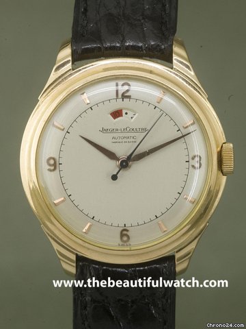 Jaeger-LeCoultre ROSE GOLD POWER RESERVE