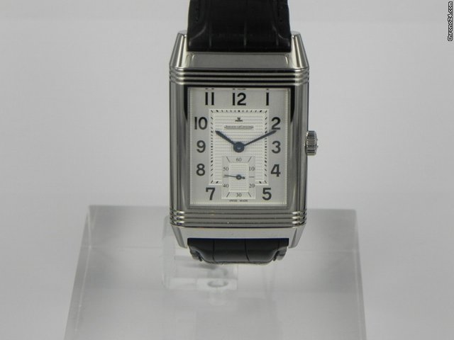 Jaeger-LeCoultre GRANREVERSO ACCIAIO QUADRANTE BIANCO